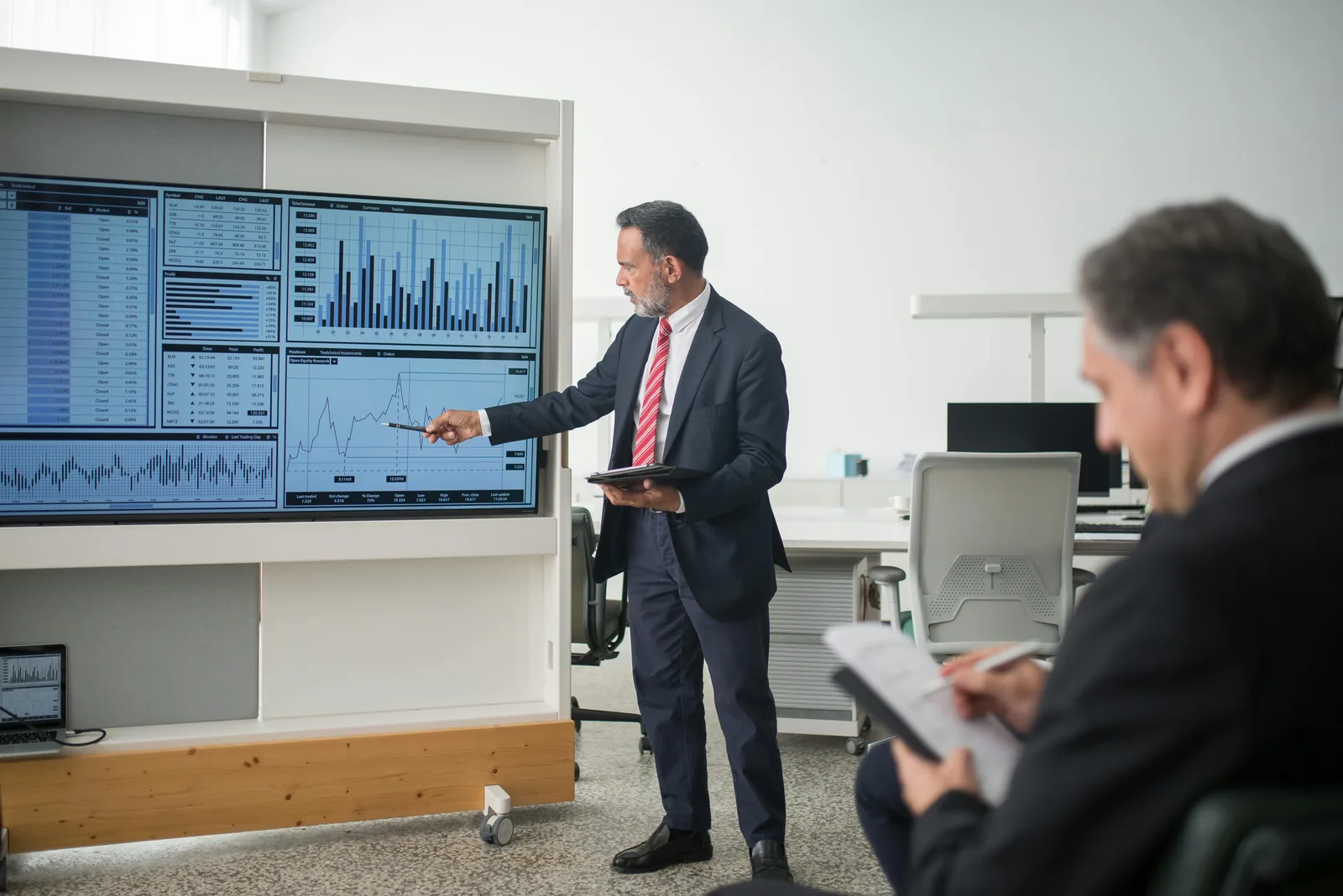 Executive finance review supported by clear reconciliation outputs and traceability.