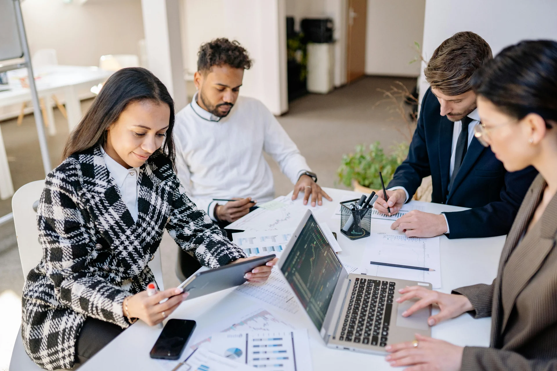 Finance operators reducing manual reconciliation tasks with structured workflows.